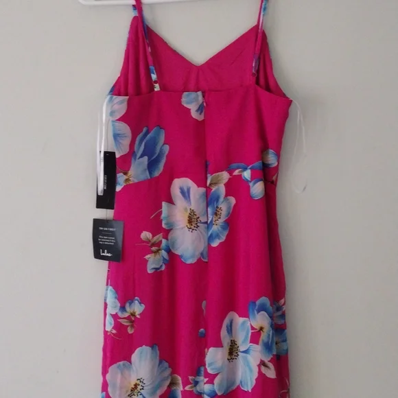 Lulu's floral pink dress - Picture 3 of 7